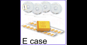 220uF 6.3V tantalum Capacitor (surface mount) - AVX