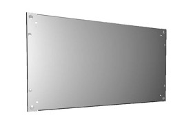 Panel stelażowy Częściowa płyta montażowa do szafy RACK Rittal 700 x 400mm