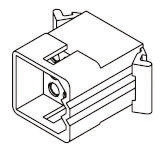 Obudowa złącza 9-pinowe 3-rzędowe raster: 5.03mm Molex Męski STANDARD .093"