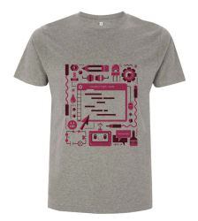 Raspberry Pi Colour Code T-shirt