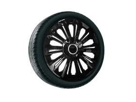 Kołpak 14" Strong czarny lakierowany 4szt