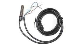 Czujnik Indukcyjny Cylindryczny M12 Z Przewodem 2M Sn=2Mm 10-30Vdc Pnp No Led...