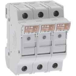 Eaton CHM3DIU Uchwyt bezpiecznika 3-fazowy Kompatybilne bezpieczniki 10,3 x 38 mm 3 styki 32 A 690 V 4 szt.