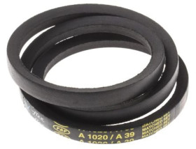 Pas napędowy, profil A, materiał: PET, guma, 13mm x 8mm x 990mm, RS PRO