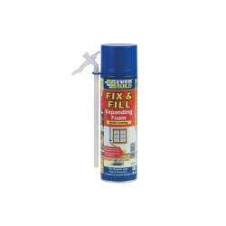Everbuild EVFF5 Fix &amp; Fill Expanding Foam 500ml