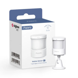 Czujnik ruchu i światła Biały, Zigbee 3.0, MS-S02 Aqara Motion Sensor P1