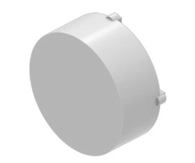 eao 704.610.9 Maska ciśnieniowa, 1 szt.