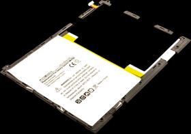 30852 Tablet battery for Samsung devices, Li-Po, 6000 mAh