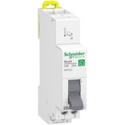 Wyłącznik nadprądowy MCB, 1-biegunowy, 20A, 250V, Schneider Electric, Resi9 XP CM
