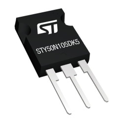 STY50N105DK5 N-channel 1050 V, 0.110 Ohm typ., 46 A MDmesh DK5 Power MOSFET in a Max247 package