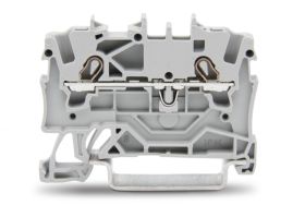 Złączka na szynę DIN przelotowa 2-przewodowa 1.5mm2