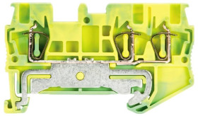 Terminal przewodzący, ochronny Wieland Electric 56.702.9353.0 terminal przepustowy 50 szt.