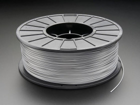 Adafruit ABS Filament for 3D Printers - 1.75mm Diameter - Silver - 1KG