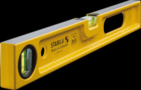 02593 Spirit level with access opening, Type 82 S, 400 mm
