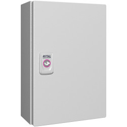 Rittal 1554000 KX Wall-Mount Enclosure 200x300x120mm Steel Grey-White