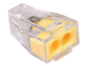 Szybkozłączka typu WAGO złączka 102 2x2,5mm2