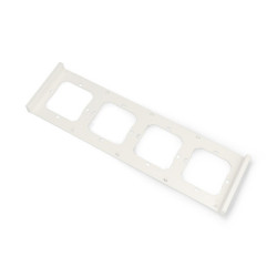Sonoff M5-4C-80-FW - ramka do włącznika ściennego M5-80 - poczwórna - biała
