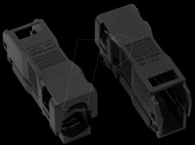 890-502 WINSTA® MINI, strain relief housing, two-pin