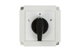 Łącznik krzywkowy L-0-P 3P 16A w obudowie 4G16-11-PK R114 63-840309-021