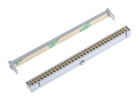 Złącze IDC 64-pinowe 2-rzędowe raster: 2.54mm Żeński Montaż na kablu 3M