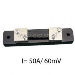 Bocznik pomiarowy 50A 60mV