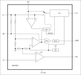 Battery-Backup Circuits with Regulated Output Voltage