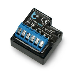 BleBox DimmerBox v2 - sterownik oświetlenia 230V WiFi - aplikacja Android / iOS