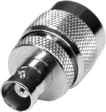 Adapter - przejściówka N wtyk / BNC gniazdo