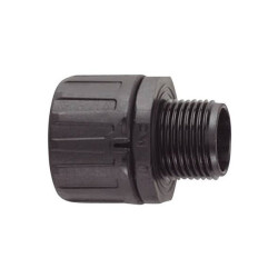 HellermannTyton 166-21020 HG10-S-M16 IP66 Straight Conduit Fitting
