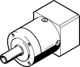 Przekładnia FESTO EMGA-40-P-G5-EAS-40 22 Nm 18000 U/min