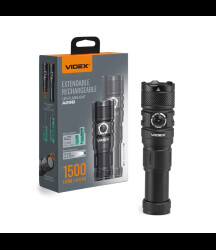 Latarka LED VIDEX VLF-A298 1500Lm 5000K