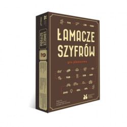Gra planszowa - Łamacze szyfrów