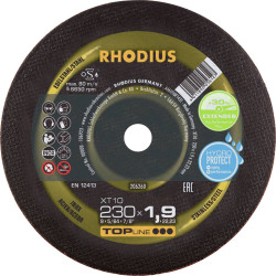 Tarcza tnąca prosta Rhodius 206260 230 mm 1 szt.