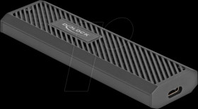 42031 External M.2 SSD Combo Enclosure, USB 20 Gb/s