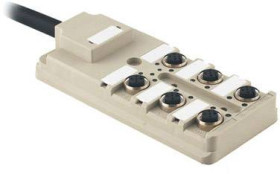 Weidmüller 9456600000 Kabel połączeniowy czujnika/aktuatora SAI-6-F 5P PUR 3M, 1 szt.