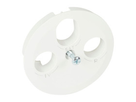 CELIANE Plakietka gniazda TV-RD-SAT 2 wyjścia biała 068286 LEGRAND