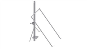 Podnośnik Do Masztów Odgromowych Na Ośmionogu Og 60000002