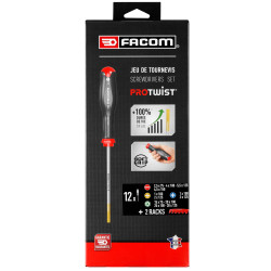 Zestaw wkrętaków Facom 12 szt.