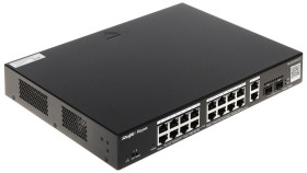 Switch Poe Rack 19” Rg-Es220gs-P 18Xge 16Xgigabit Poe 2Xsfp