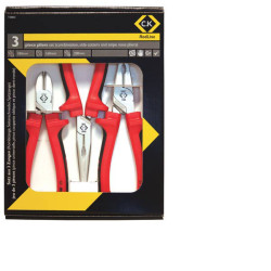 CK Tools T3803 RedLine Pliers Set Of 3