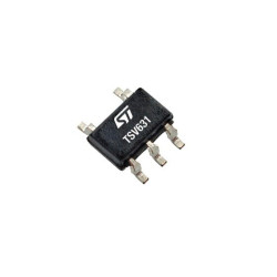 TSV631ICT Rail-to-rail input/output 5V CMOS Op-Amp, micro-power (60uA), GBP=880kHz, single