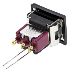 Nasadka przełącznika Chwilowy SPDT, montaż panelowy C & K