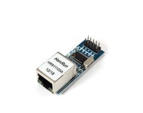 MODUŁ ETHERNET LAN ENC28J60