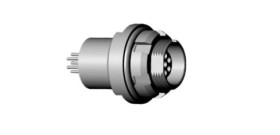 Złącze okrągłe 9-pinowe M16 Panel Gniazdo RS PRO Żeńskie IP68