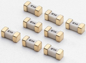 SMD fuse 6.1 x 2.69 mm, 500 mA, FF, 125 V (DC), 125 V (AC), 50 A breaking capacity, 0451.500MRL