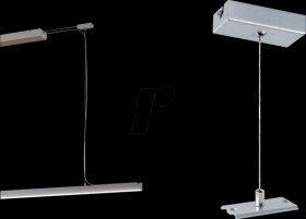 98188 Linion rope suspension, 1.5 m, chrome