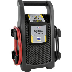 GYS 87651 GYSCAP No-Battery Booster Quick start 12V for Car &amp; HGV Chargers