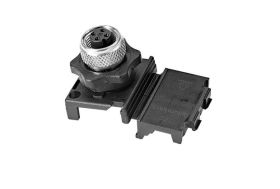 ASI-M12 złącze M12 do bezpośredniego montażu na płaskim przewodzie AS-I, 6022472