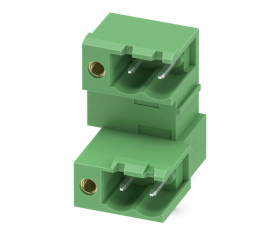 Wtyk PCB 2-pinowe raster: 5.0mm Phoenix Contact 10.0A 400.0 V.