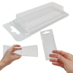 Opakowanie Blister 1,9x5,8x13 - Zaginane - PVC - Transparentne Opakowanie
